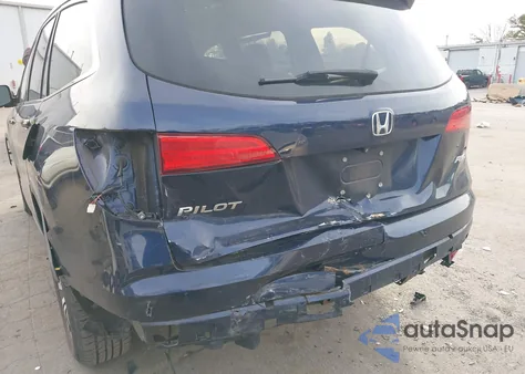 2016 Honda Pilot Ex-L z USA, uszkodzony, nr VIN 5FNYF6H56GB043242